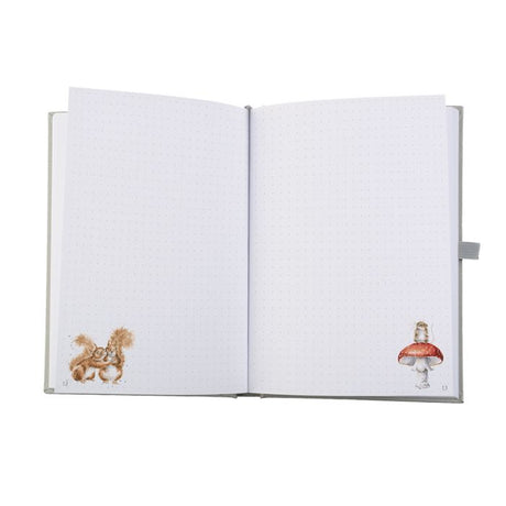 Wrendale The Hare & The Bee Bullet Journal | JR003