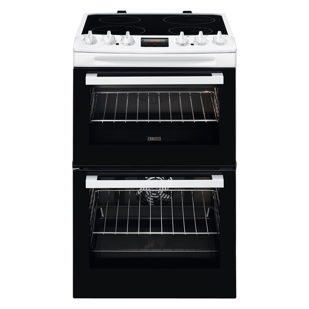 Zanussi 55cm Freestanding Electric Cooker ZCV46250