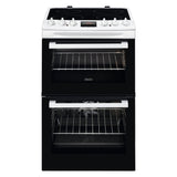 Zanussi 55cm Freestanding Electric Cooker│ZCV46250
