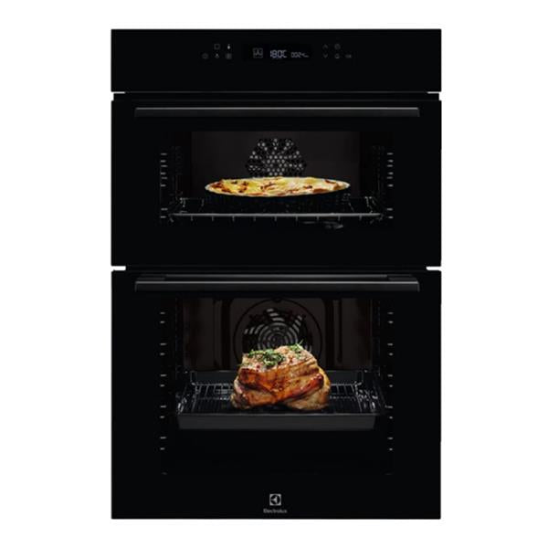 Electrolux Built-In Electric Double Oven-Black│KDFCC00K