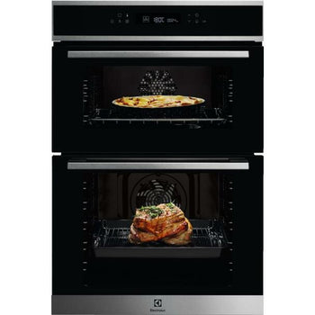Electrolux Multifunction Built-In Electric Double Oven- Stainless Steel│KDFCC00X