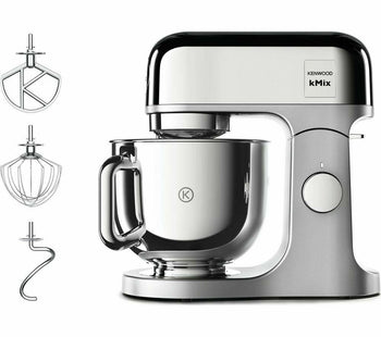 Kenwood 1000w kMix Stand Mixer-Chrome│KMX760CH