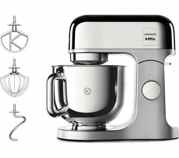 Kenwood 1000w kMix Stand Mixer-Chrome│KMX760CH