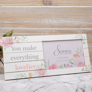 Sophia You Make Everything Lovelier Wooden Picture Frame│SP2279L