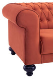 Marla 2 Seater Sofa - Burnt Orange