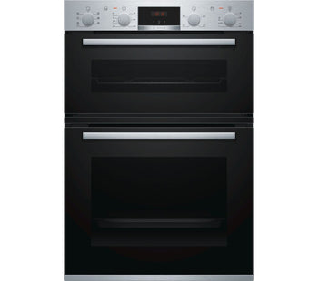 Bosch Built-In Electric Double Oven-Stainless/Steel│MBS533BS0B