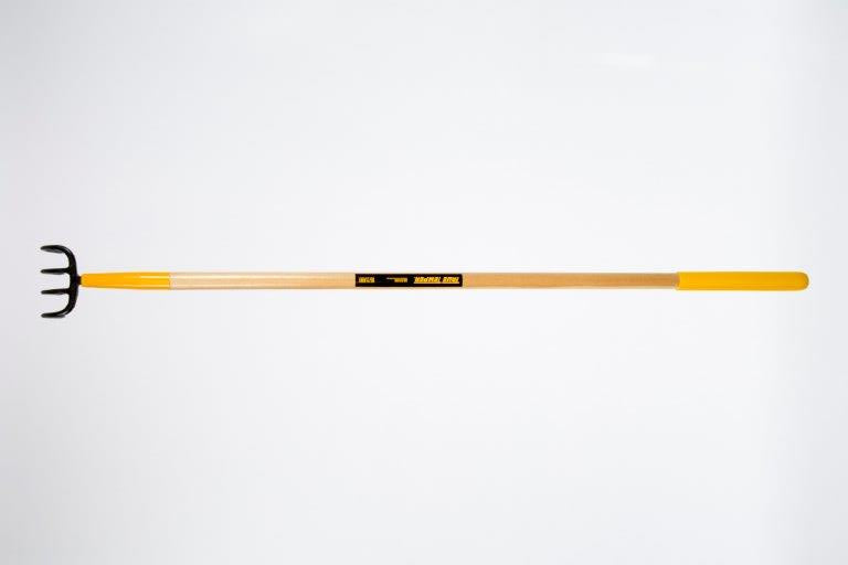 True Temper Cultivator 4 Prong Long Wood Handle