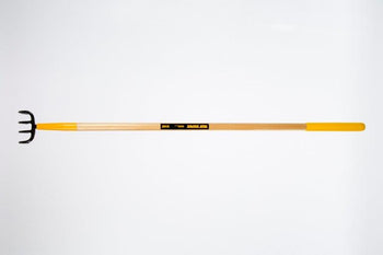 True Temper Cultivator 4 Prong Long Wood Handle