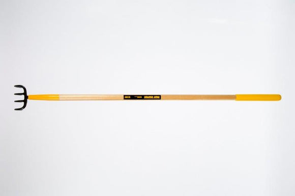 True Temper Cultivator 4 Prong Long Wood Handle