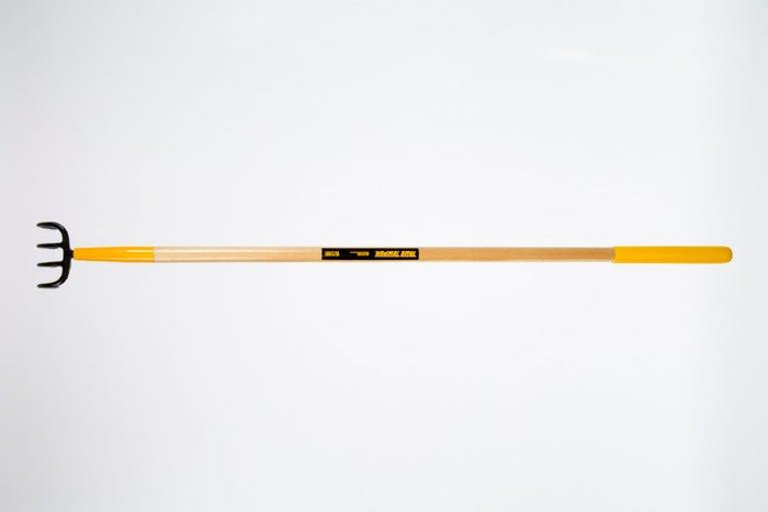 True Temper Cultivator 4 Prong Long Wood Handle