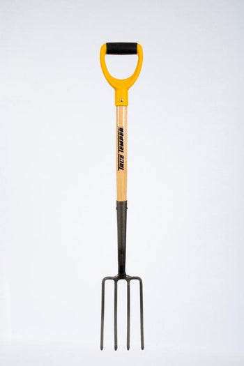 True Temper Border Fork Wood Handle D Grip | MC2121