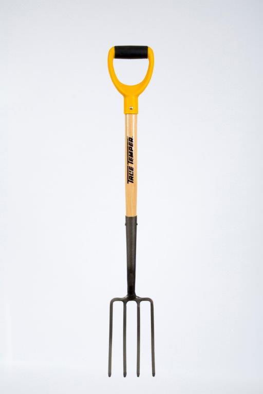 True Temper Border Fork Wood Handle D Grip | MC2121