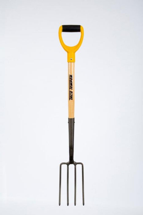 True Temper Border Fork Wood Handle D Grip | MC2121
