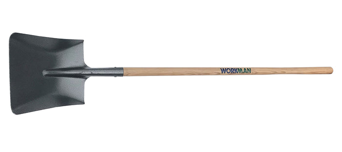 Workman Loader 48'' Straight HDL Square Mouth Shovel | MC330