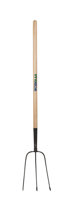 Workman 3 Prong Hayfork with 48'' Ash Handle | MC340