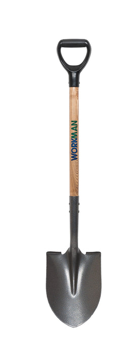 Workman Round Point Shovel D.H