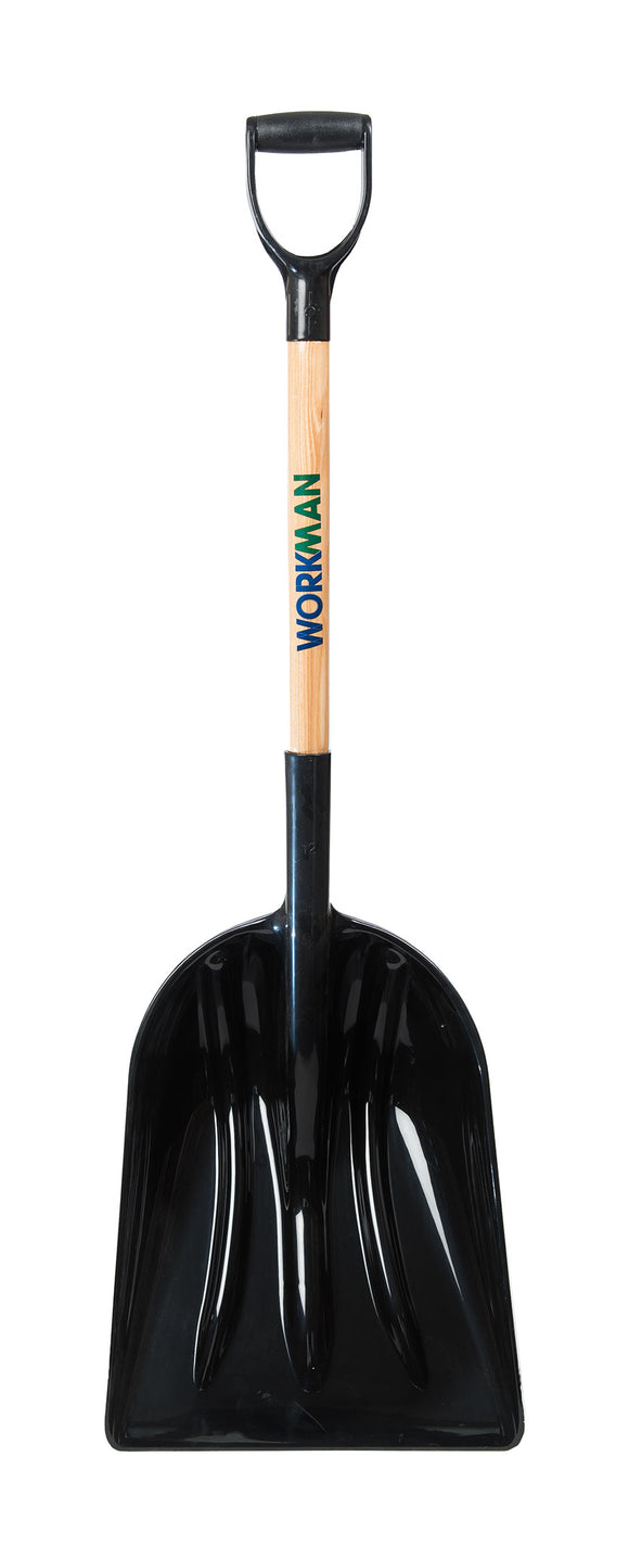 Workman Abs Plastic Grain Shovel D.H