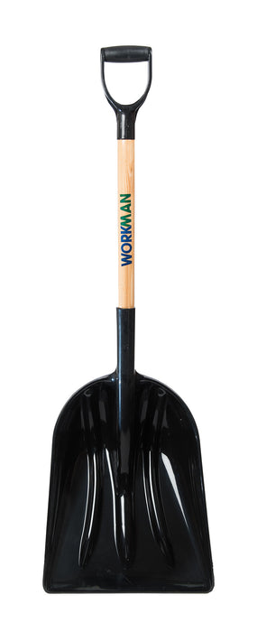 Workman Abs Plastic Grain Shovel D.H