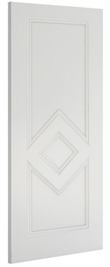 NM10 Diamond Raised Moulding Primed Door