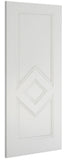 NM10 Diamond Raised Moulding Primed Door