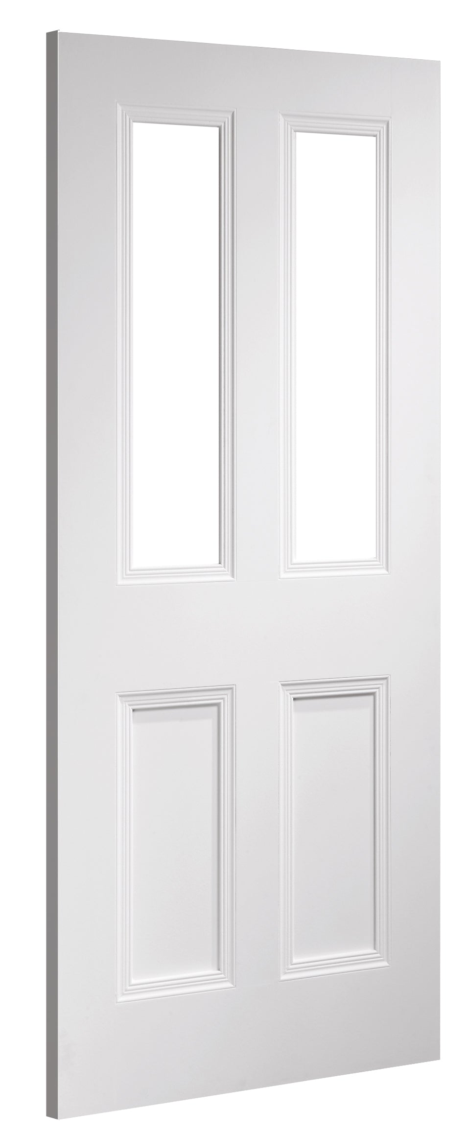 NM1GC Period 4 Panel Glazed Prime Door