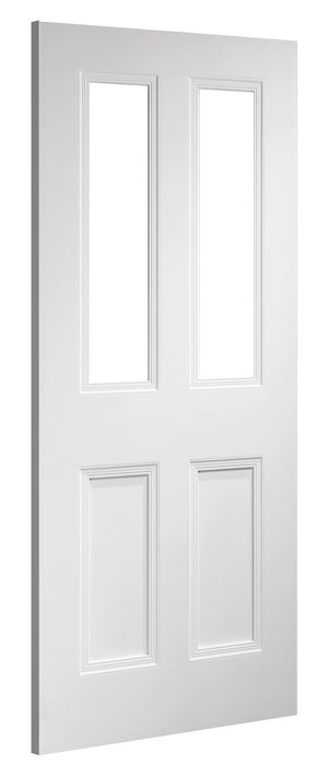 NM1GC Period 4 Panel Glazed Prime Door