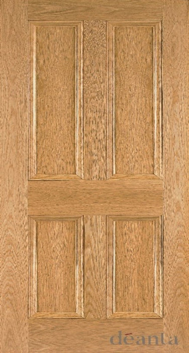 NM1 Period 4 Panel Oak Door