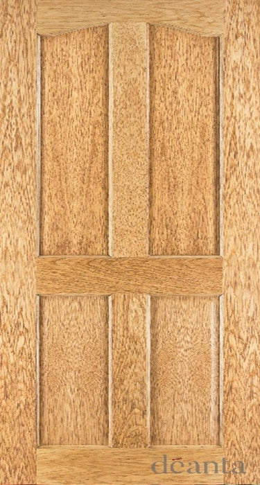 NM2 Period 4 Panel Oak Door