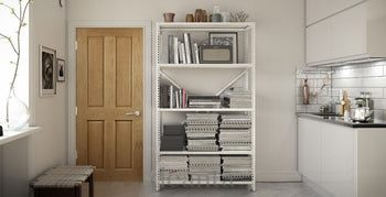 NM4 Classic 4 Panel Oak Door