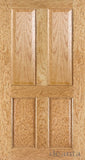 NM4 Classic 4 Panel Oak Door