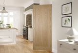 NM5 Shaker Style Oak Door