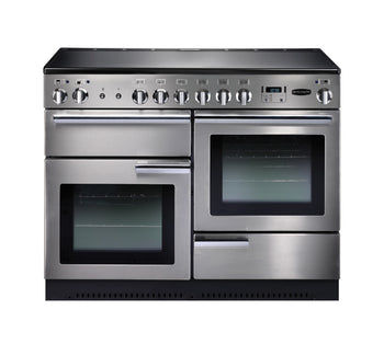Rangemaster Professional Plus 110cm Induction Range Cooker - Stainless Steel│PROP110EISS/C