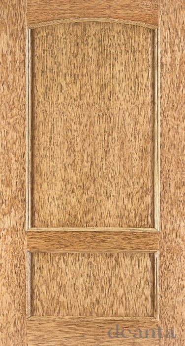 RB7 Classic 2 Panel Oak Door