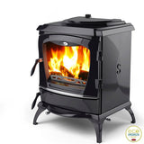 Waterford Stanley Reginald Eco Boiler Stove- Black Enamel | RESBE