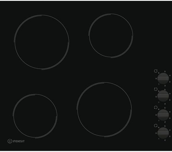 Indesit 60cm Ceramic Hob-Black│RI860C