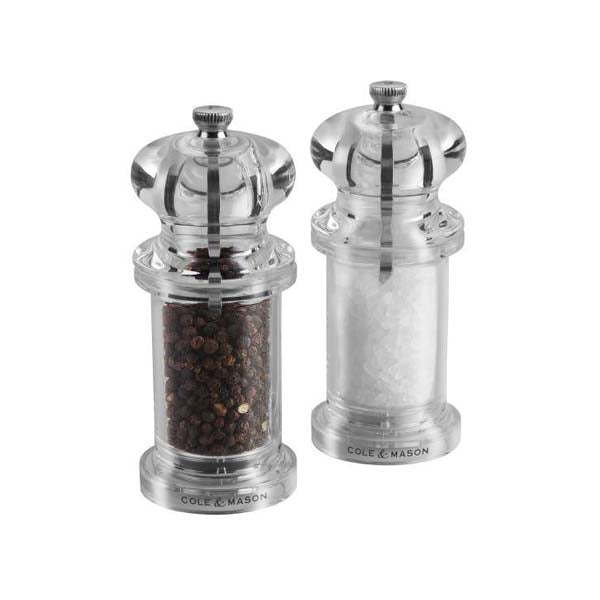 Cole & Mason 505 Precision Salt & Pepper Mill Set│H50518P