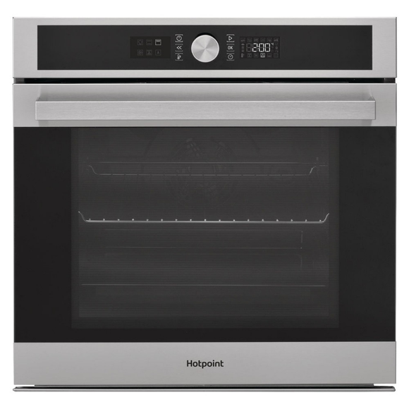 Hotpoint Class 5 Built-in Electric Single Oven-Stainless Steel│SI5854PIX