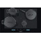 Whirlpool 77cm 6th Sense Smart Induction Hob │SMP 778 C/NE/IXL