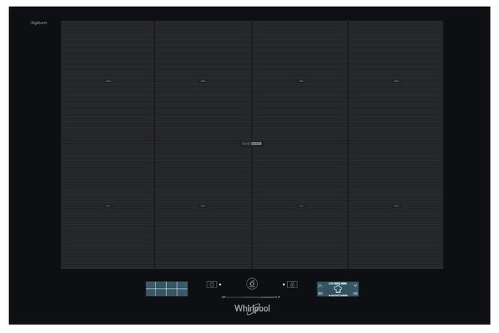 Whirlpool 77cm 6th Sense Smart Induction Hob │SMP 778 C/NE/IXL