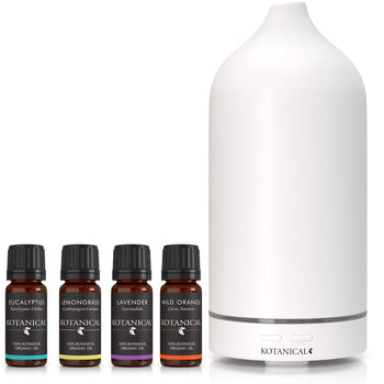 Kontanical Essential Oil Diffuser Bundle-White│SQ9977111