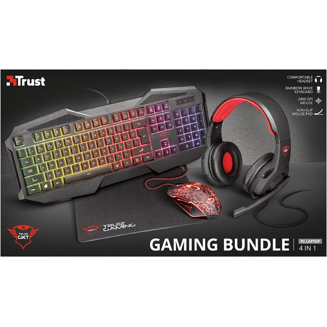Trust GXT 788RW 4 in 1 Gaming Bundle│T22711