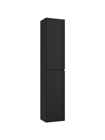 Matt Black 30cm Wall Column | UF0502