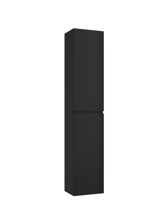 Matt Black 30cm Wall Column | UF0502