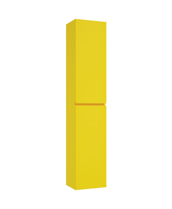 Sun-Kissed Yellow Matt 30cm Wall Column | UF0503