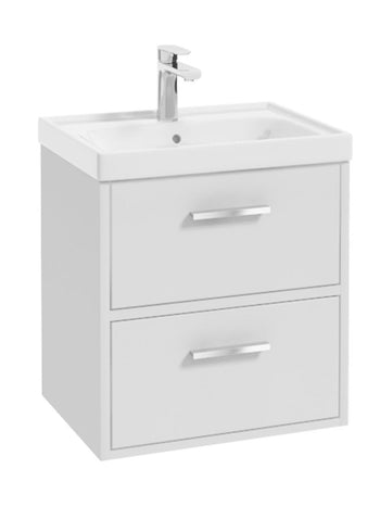 Finland 50cm Vanity Unit Matt White