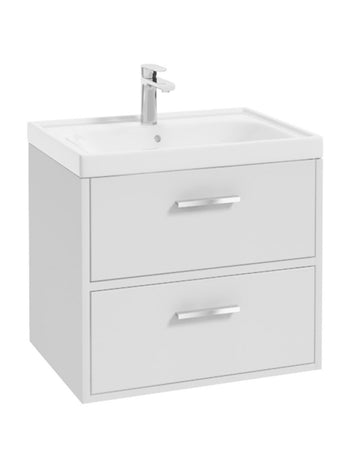 Finland 60cm Vanity Unit Matt White
