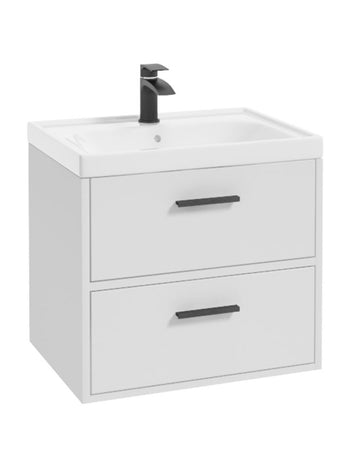 Finland 60cm Vanity Unit Matt White