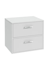 Finland 60cm Countertop Vanity Unit Matt White