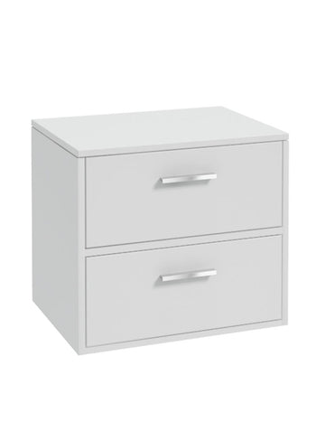 Finland 60cm Countertop Vanity Unit Matt White