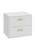 Finland 60cm Countertop Vanity Unit Matt White